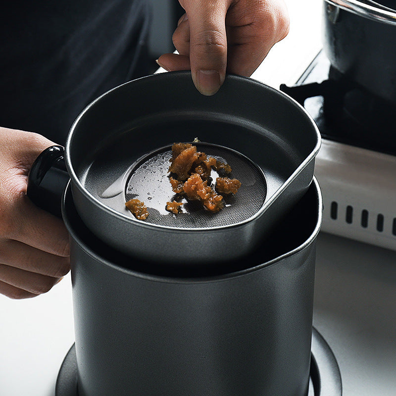 Discover the Ultimate Kitchen Companion: The Stainless Steel Oil Pot